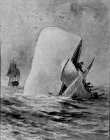 By A. Burnham Shute (Moby-Dick edition - C. H. Simonds Co) [Public domain], via Wikimedia Commons