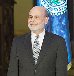 Former Federal Reserve chief Ben Bernanke Federal Reserve creates all recessions