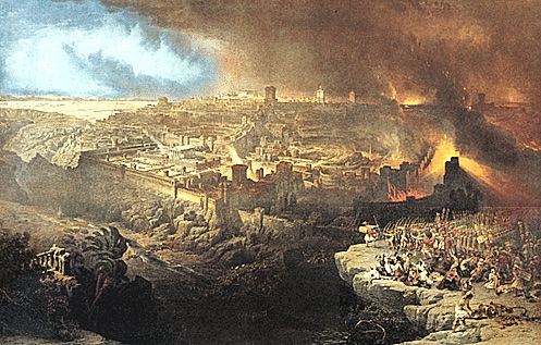 Destruction of Jerusalem as Metaphor for Economic Collapse on an Apocalyptic Scale