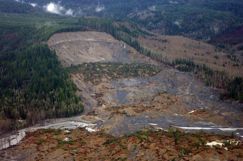 Oso Landslide, Washington