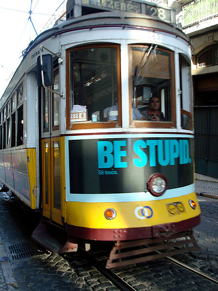 The Trumponomics Train may not be too smart. By a_marga from madrid, Spain (Be stupid) [CC BY-SA 2.0 (http://creativecommons.org/licenses/by-sa/2.0)], via Wikimedia Commons