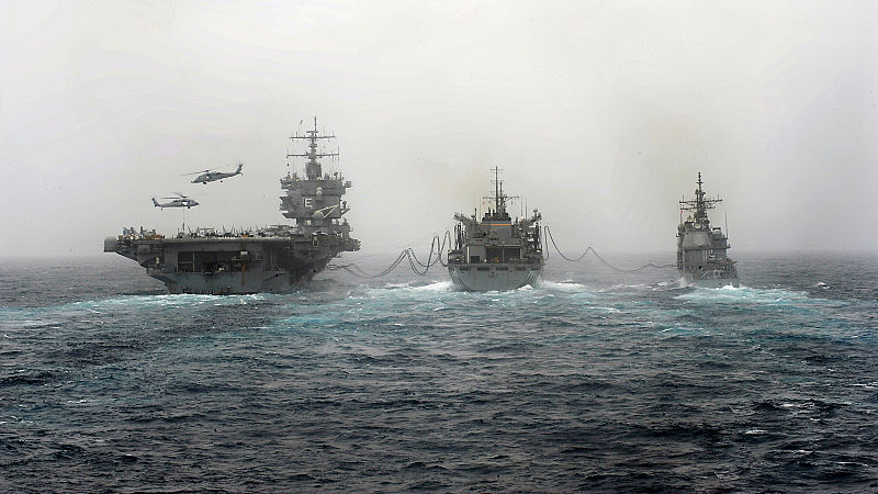 Rumors of wars grow common as US ships increasingly deploy in such places as the Arabian Sea and Red Sea.
